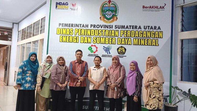 Audiensi Forhati Disambut Positif Dinas Perindag ESDM Sumut