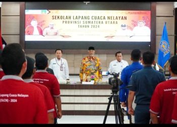 Tingkatkan SDM Perikanan dan Kelautan, Pj Bupati Langkat Apresiasi SLCN