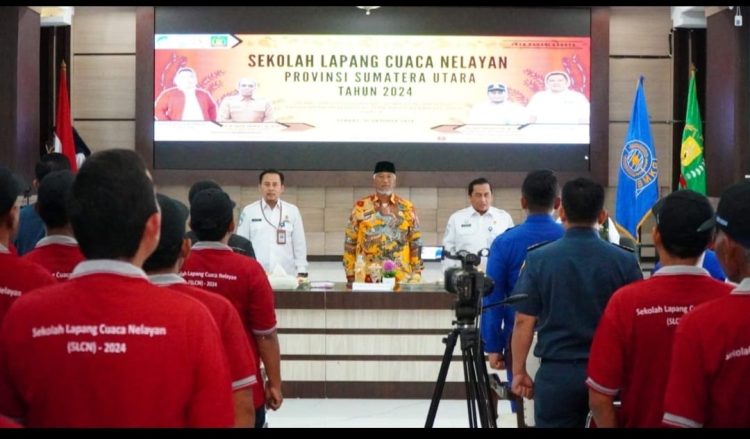 Tingkatkan SDM Perikanan dan Kelautan, Pj Bupati Langkat Apresiasi SLCN