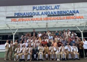 Pj Bupati Langkat Hadiri Silaturahmi Penguatan Kapasitas BPBD se-Indonesia