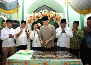 Resmikan Masjid ke-48, Ijeck : Doakan Niat Hati Tak Berubah untuk Menebar Manfaat 