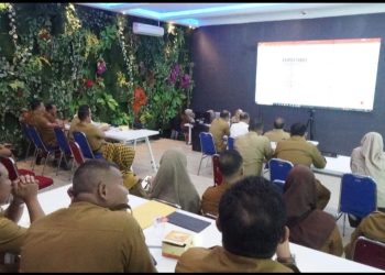 PPj Bupati Langkat Tegaskan Komitmen Tata Kelola Bersih, Gelar Rapat Evaluasi MCP Bersama KPK