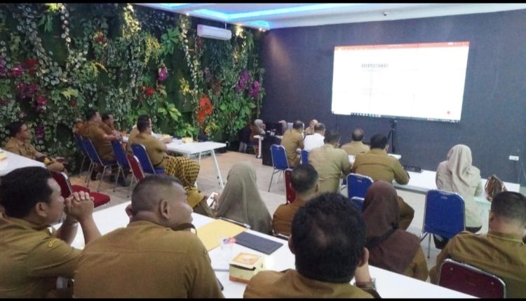 PPj Bupati Langkat Tegaskan Komitmen Tata Kelola Bersih, Gelar Rapat Evaluasi MCP Bersama KPK