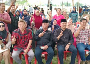 Cawagubsu Hasan Basri Sagala Serap Aspirasi Masyarakat Pantai Labu Deli Serdang 