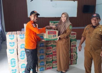 Pemkab Langkat Salurkan Bantuan untuk Warga Terdampak Banjir di Kecamatan Babalan dan Sei Lepan