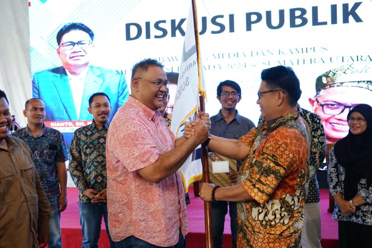 Rianto SH MH Kembali Dipercaya Memimpin JMSI Sumut