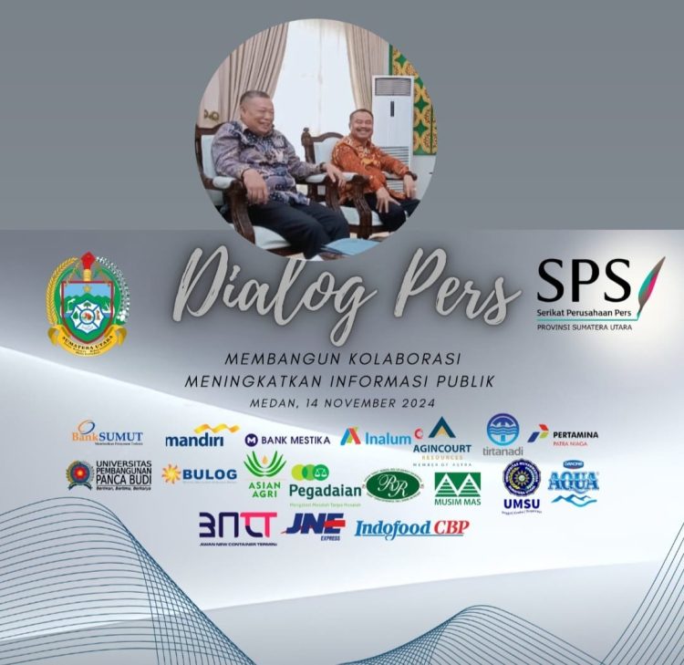 Gelar Dialog dan Anugerah Sahabat Pers 2024, SPS Sumut Bangun Kolaborasi Tingkatkan Informasi Publik