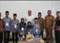 Pj Bupati Langkat Lepas Kontingen PORSADIN VI, Siap Harumkan Nama Sumut 