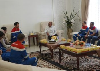 Pj Bupati Terima Pertamina EP Pangkalan Susu: Dorong Kebangkitan Minyak Langkat