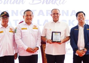 Pj Bupati Langkat Faisal Hasrimy Apresiasi Bulan Bhakti Karang Taruna 2024