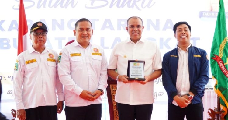 Pj Bupati Langkat Faisal Hasrimy Apresiasi Bulan Bhakti Karang Taruna 2024
