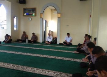 Jelang Pilkada Serentak, Polres Batu Batu Bara Perkuat Keimanan dan Gelar Doa Bersama