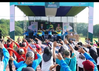 Rayakan HKN ke-60, Pj Bupati Langkat Ajak Tingkatkan Pelayanan Kesehatan  Masyarakat