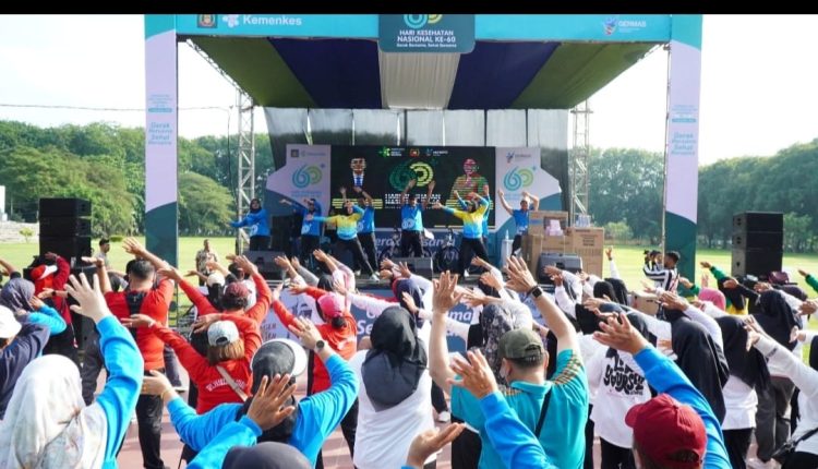 Rayakan HKN ke-60, Pj Bupati Langkat Ajak Tingkatkan Pelayanan Kesehatan  Masyarakat