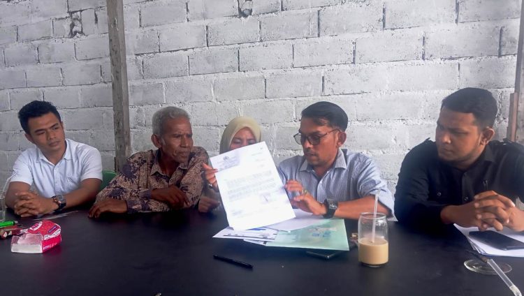 Sembilan Tahun Ditelantarkan Suami, IRT Warga Gampong Air Berudang Tapaktuan Mohon Keadilan