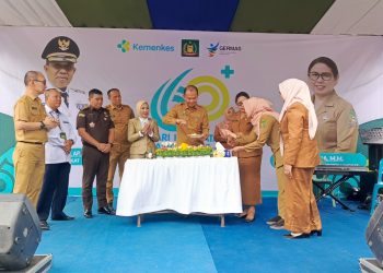 Ketua Sementara DPRD Langkat Hadiri Peringatan Hari Kesehatan Nasional ke-60