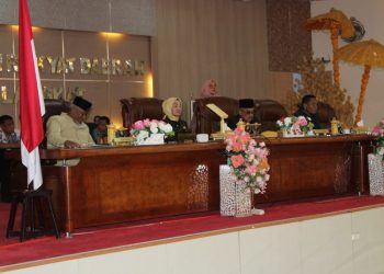 DPRD Langkat Umumkan Susunan Pimpinan dan Anggota Alat Kelengkapan Dewan