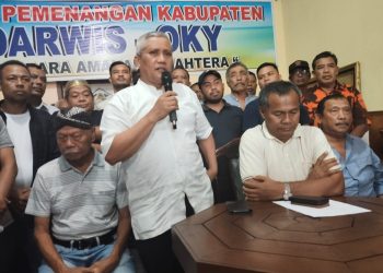 Real Count Internal Unggul, Darwis-Oky : Kami Antisipasi Potensi Kecurangan