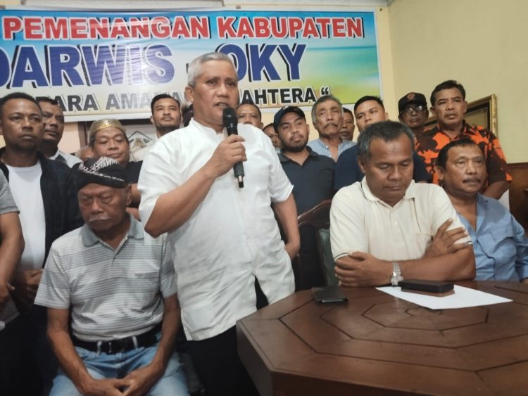 Real Count Internal Unggul, Darwis-Oky : Kami Antisipasi Potensi Kecurangan