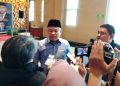 Wakil Ketua Komisi 13 DPR-RI Sugiat Santoso Terima Anugerah Sahabat Pers SPS Sumut 2024