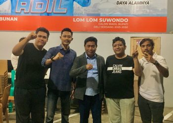 Asril Ludin Tambunan-Lom Lom Suwondo, Berkomitmen Wujudkan Infrastruktur Deli Serdang yang Sehat