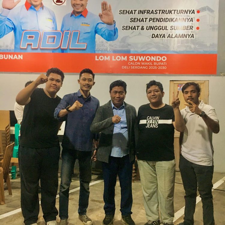 Asril Ludin Tambunan-Lom Lom Suwondo, Berkomitmen Wujudkan Infrastruktur Deli Serdang yang Sehat