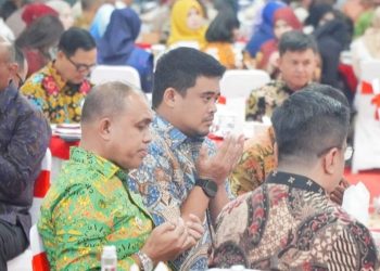 Pj Bupati Langkat Faisal Hasrimy Hadiri Lepas Sambut Pangdam I/BB: Sinergi untuk Stabilitas Wilayah