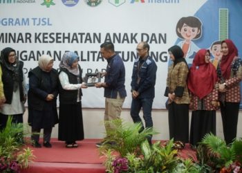 INALUM Gelar Seminar Kesehatan Anak dan Penanganan Stunting untuk Generasi Lebih Sehat