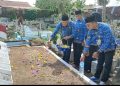 HUT ke-53, KORPRI Langkat Ziarah dan Doa di Makam Para Mantan Ketua