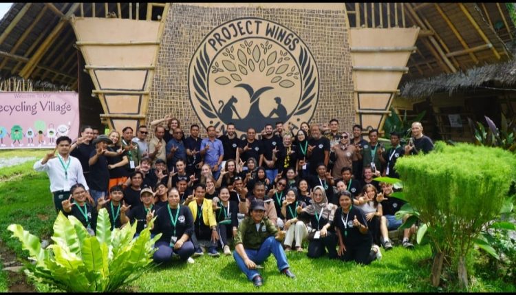 Pj Bupati Langkat Resmikan “Desa Daur Ulang”, Langkah Nyata Wujudkan Lingkungan Bersih dan Lestari