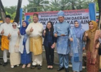 Tokoh Pemekaran H OK Arya Zulkarnain Secara Resmi Ditabalkan Jadi Nama RSUD Batu Bara