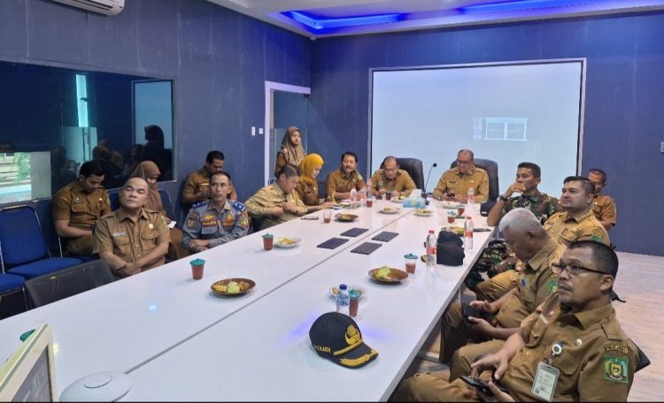 Pj Bupati Langkat Pimpin Rakor Pengendalian Inflasi dan Kebijakan Upah Minimum 2025