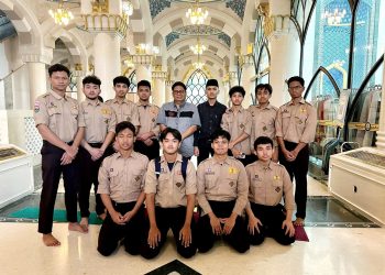 SMA Plus Jabal Rahmah Mulia Gelar Kunjungan Edukasi ke Situs Sejarah di Medan