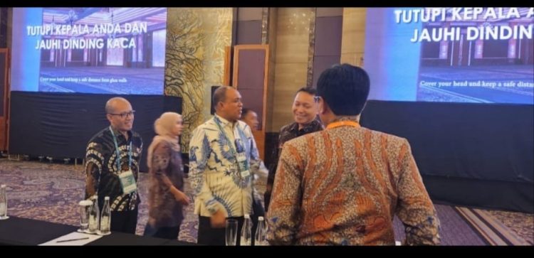 Pj Bupati Langkat Hadiri Rakornas Pengelolaan Sampah 2024 : Wujudkan Desa Daur Ulang di Bahorok