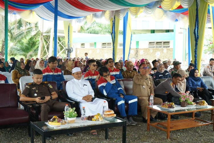 Jelang Pengeboran Sumur Securai A2, Pertamina EP Pangkalan Susu Field Ajak Masyarakat Lubuk Kertang Doa Bersama