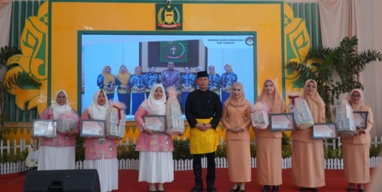 HUT ke-25 DWP Langkat : Momentum Penguatan Peran Menuju Indonesia Emas 2025
