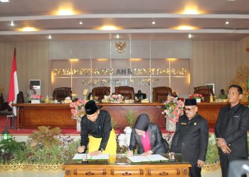 DPRD Langkat Sahkan Perubahan Badan Hukum Langkat Setia Negeri