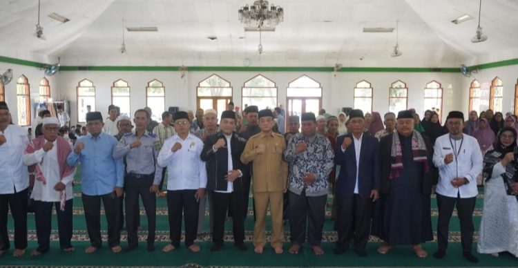 Pemkab Langkat Dukung Safari Dakwah Fokkus Babinrohis Sumut, Perkuat Ukhuwah dan Ketakwaan