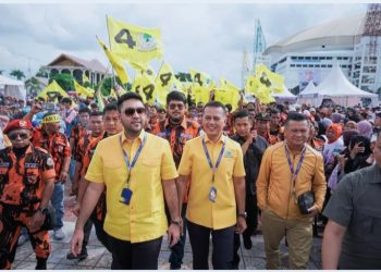 Dipimpin Ijeck, Partai Golkar Sumut Torehkan Prestasi Cemerlang di Pilkada Serentak 2024