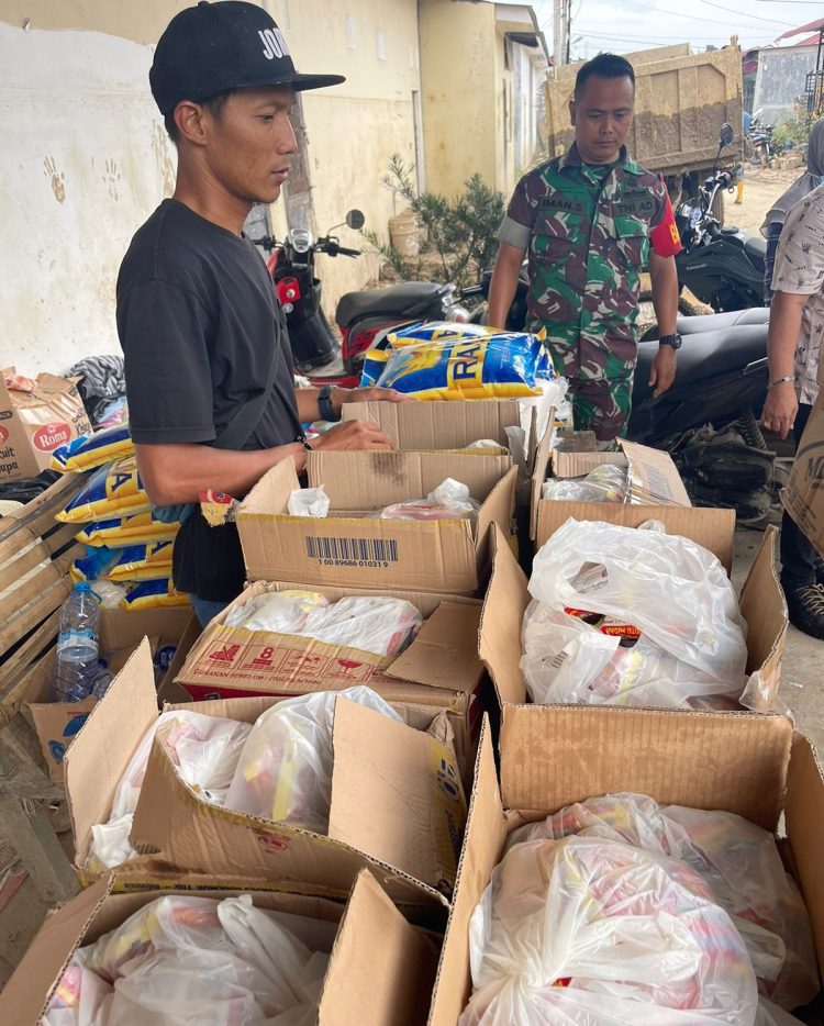 Gakeslab Sumut Salurkan Bantuan untuk Korban Banjir di Binjai, Sunggal, dan Patumbak