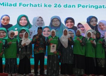 Prihatin dengan Kekerasan Dialami Perempuan, Forhati Sumut Kukuhkan Women’s Crisis Center