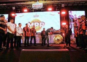 Buka MPP PP, Yapto Ajak Pemuda Pancasila Dukung Program Ketahanan Pangan Pemerintah