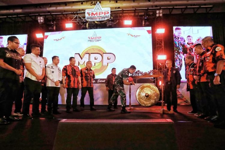 Buka MPP PP, Yapto Ajak Pemuda Pancasila Dukung Program Ketahanan Pangan Pemerintah