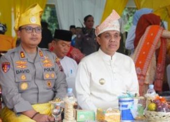 Semarakkan HUT ke-275, Pj Bupati Langkat Buka Pameran Pembangunan dan Bazar UMKM