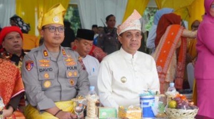Semarakkan HUT ke-275, Pj Bupati Langkat Buka Pameran Pembangunan dan Bazar UMKM