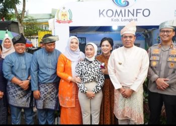 HUT ke-275 Langkat : Pj Gubsu dan Pj Bupati Langkat Serukan Semangat Kolaborasi