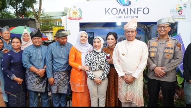 HUT ke-275 Langkat : Pj Gubsu dan Pj Bupati Langkat Serukan Semangat Kolaborasi