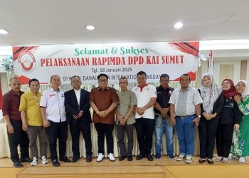DPD KAI Sumut Gelar Rapimda, Matjon Sinaga SH MHum : Jaga Integritas dan Profesionalisme Advokat