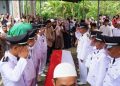 Pj Bupati Langkat Faisal Hasrimy Pimpin Upacara Melepas Jenazah Kades Serapuh ABC