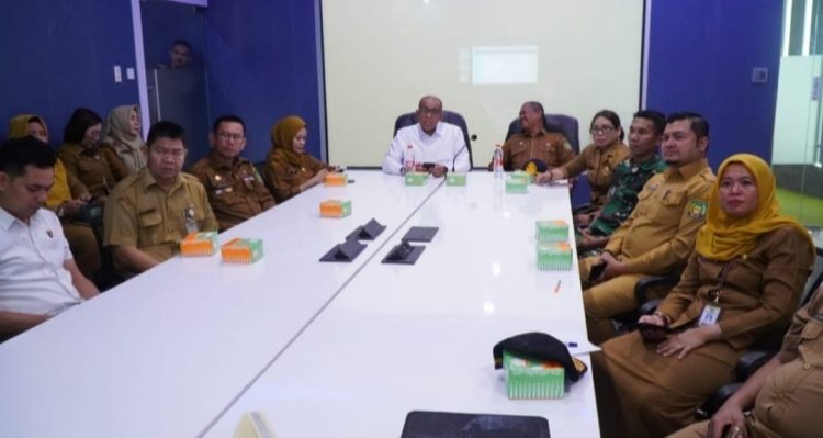 Pj Bupati Dorong Optimalisasi Program Kesehatan Gratis (PKG) di Langkat